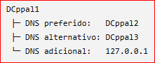 Configuración de Tarjeta de Red en DCppal1