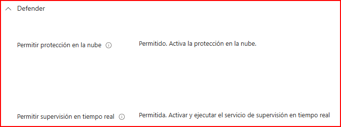Estado de supervisión en tiempo real y en la nube