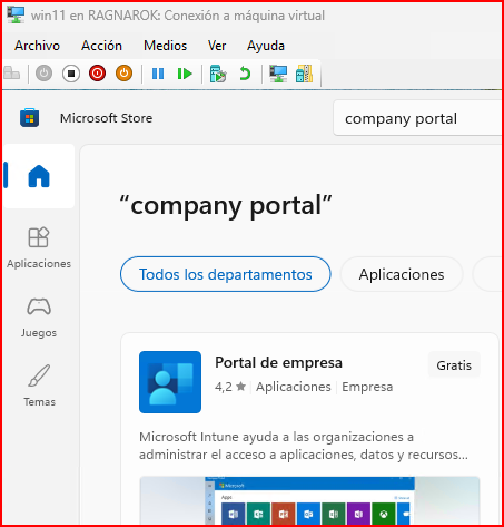 Portal de Empresa Company Portal