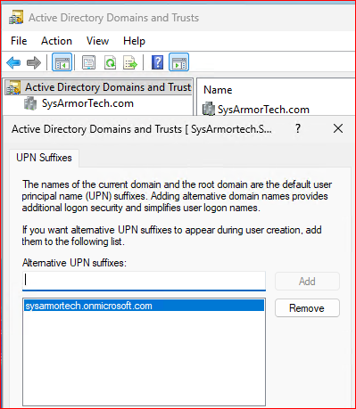 Verificación de servicios Active Directory