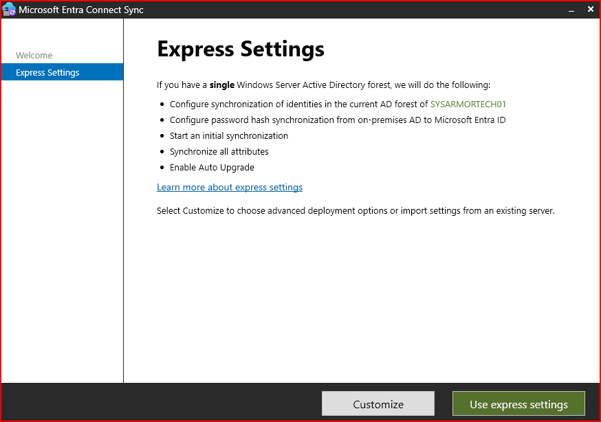 Inicio de sesión en Microsoft Entra